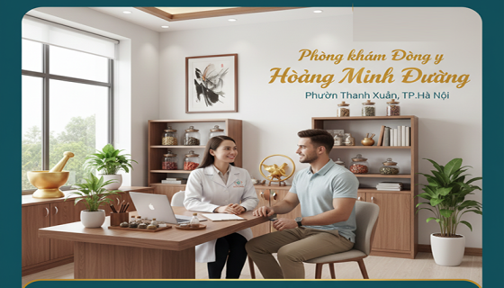 PHÒNG KHÁM ĐÔNG Y HOÀNG MINH ĐƯỜNG 2026