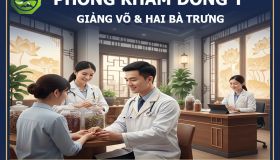 Phòng khám Đông y Phường Giảng Võ & Phường Hai Bà Trưng 