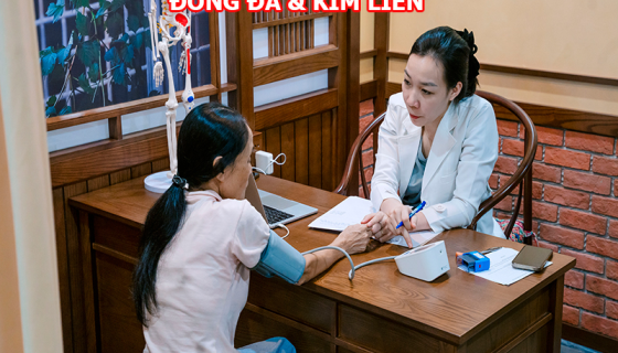 Phòng khám Y học cổ truyền Phường Đống Đa & Phường Kim Liên 