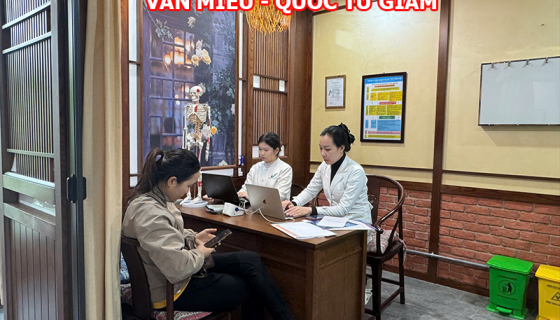 Phòng Khám Y Học Cổ Truyền Phường Văn Miếu - Quốc Tử Giám