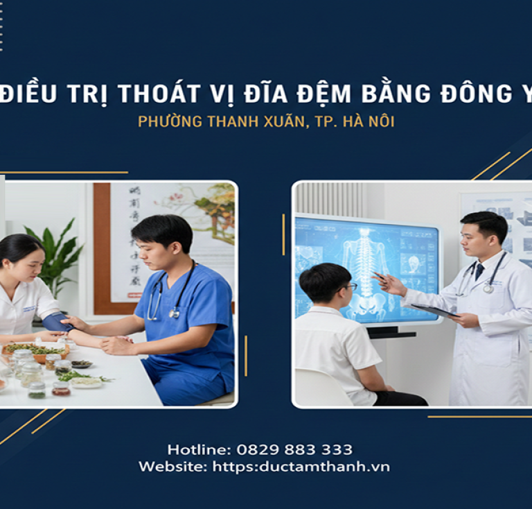 Điều Trị Thoát Vị Đĩa Đệm Bằng Đông Y 