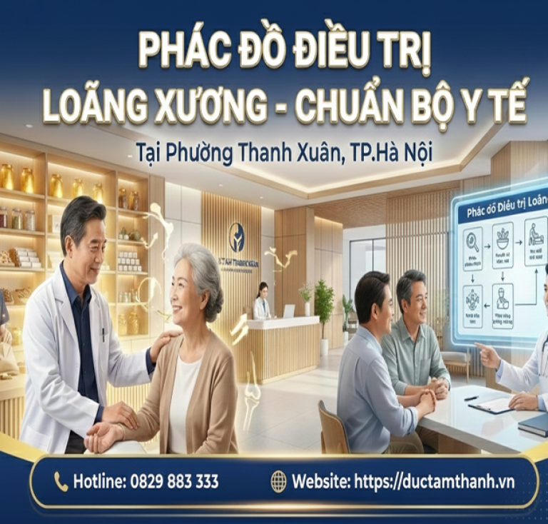Phác Đồ Điều Trị Loãng Xương Theo Bộ Y Tế 
