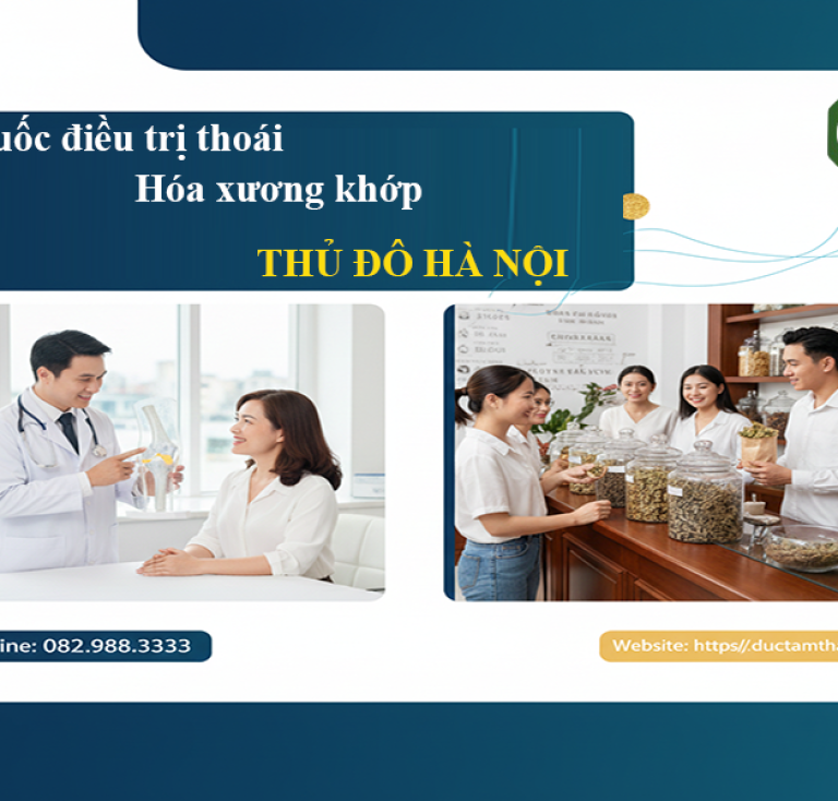 Thuốc điều trị thoái hóa khớp tốt nhất